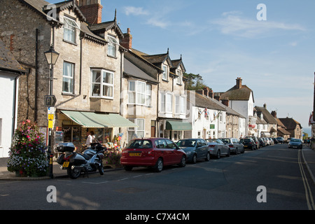 Das Dorf des Bieres in Devon Stockfoto