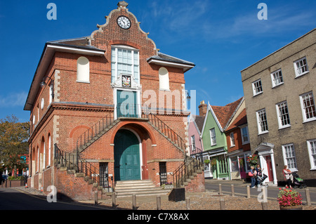 Shire Hall, Woodbridge, Suffolk, UK. Stockfoto