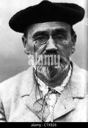 EMILE ZOLA (1840-1902)-französischer Autor um 1900 Stockfoto