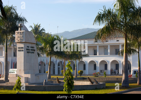 Palacio de Gobierno, Dili, Timor-Leste (Osttimor), Asien Stockfoto