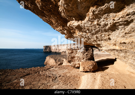 Die erstaunlichen Klippen von Malta Stockfoto