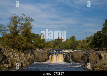 Geringe Kraft, Teesdale, County Durham Stockfoto