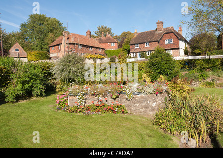 Kentish Dorf von Kemsing, Sevenoaks, Kent Stockfoto