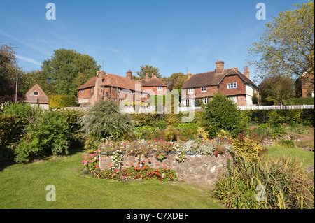 Kentish Dorf von Kemsing, Sevenoaks, Kent Stockfoto