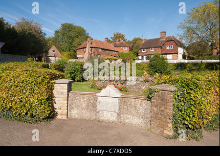 Kentish Dorf von Kemsing, Sevenoaks, Kent Stockfoto