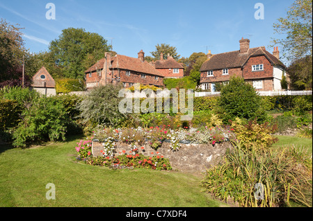 Kentish Dorf von Kemsing, Sevenoaks, Kent Stockfoto