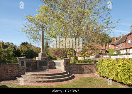 Kentish Dorf von Kemsing, Sevenoaks, Kent Stockfoto