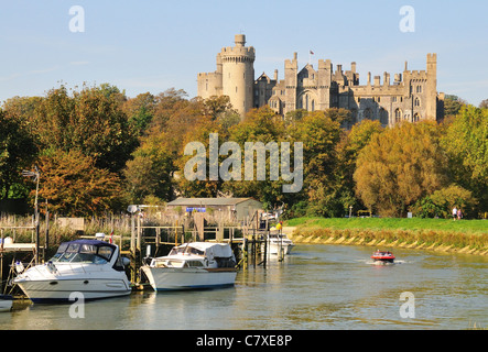 Arundel Castle Stockfoto