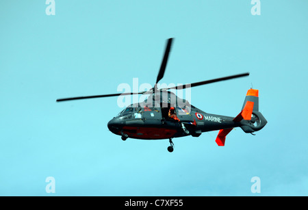 Französisch Air Sea Rescue Stockfoto