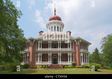 Natchez, Longwood, einer National Historic Landmark, Mississippi, die größte achteckigen Haus in Amerika Stockfoto