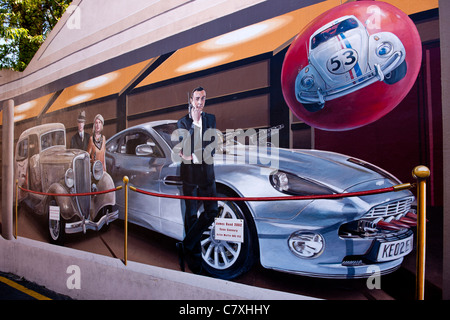 Murs Peints de Cannes Stockfoto