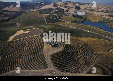 USA, Kalifornien, Napa Valley Wine Country Stockfoto