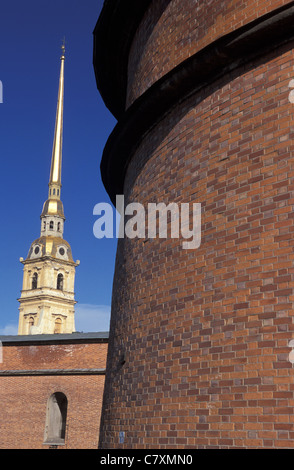 Russland, St. Petersburg, Peter und Paul Festung Stockfoto