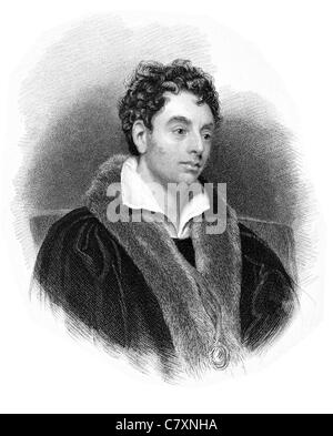 Robert Southey 1774 1843 romantischen Schule Lake Poets Poet Laureate produktiven Schreiben Schriftsteller Literaturwissenschaftler Essay Schriftsteller Historiker Stockfoto