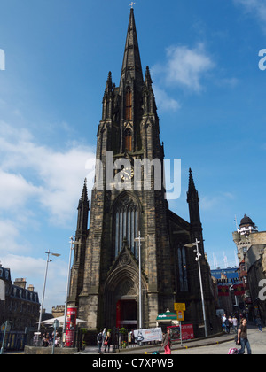 St. Columbas freie Kirche von Schottland in Edinburgh Stockfoto