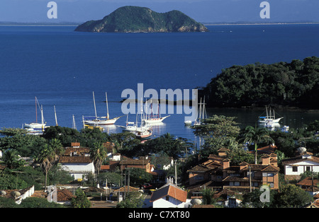 Brasilien, Rio De Janeiro: Ossos Beach Stockfoto