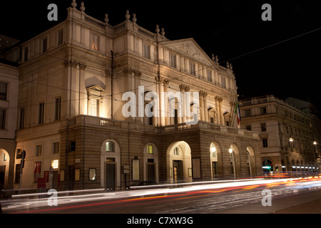 Mailand - La Scala theater Stockfoto