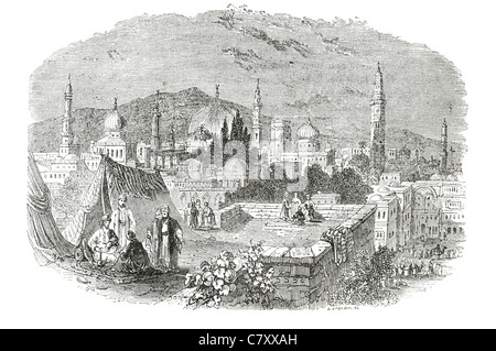 Urfah sollte Ihre Chaldäa Abraham geboren Geburt Şanlıurfa Urfa antiken Edessa Stadt Türkei Şanlıurfa Provinz Moschee Tempel muslim Stockfoto