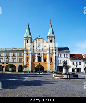 St. Pauls Kirche, Zilina, Slowakei Stockfoto