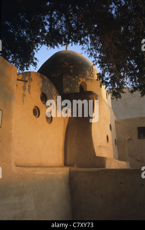 Ägypten, Wadi Natrun. Syrischen Klosters Stockfoto