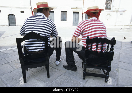 Italien, Venedig. Campo Santa Maria Formosa Stockfoto