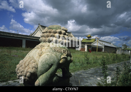 Asien, Mongolei, Ulan Bator, Bogd Khan Winterpalais Stockfoto