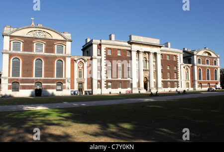 Universität von Greenwich ehemals Royal Naval College in London Stockfoto