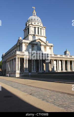 Universität von Greenwich ehemals Royal Naval College in London Stockfoto