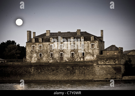 USA, New York, Youngstown, Old Fort Niagara Stockfoto