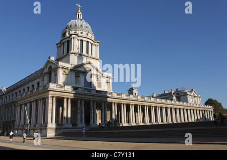 Universität von Greenwich ehemals Royal Naval College in London Stockfoto