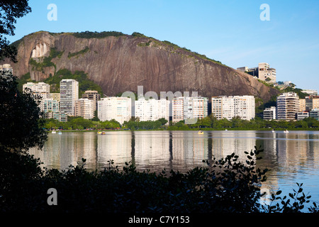 Urca District, Rio De Janeiro, Brasilien, Südamerika Stockfoto