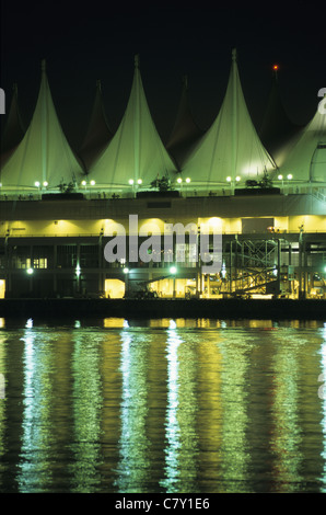 Kanada, Vancouver, Innenstadt, Canada Place pier Stockfoto