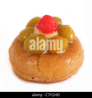 Baba Au Rhum Rum baba Stockfoto