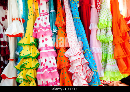 andalusische Drees Hintergrund Stockfoto