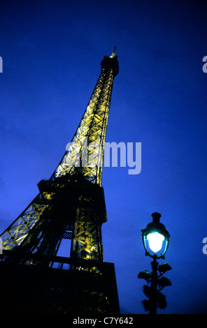 Frankreich, Ile-de-France, Paris, Eiffelturm Stockfoto