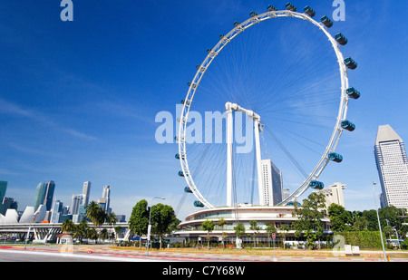 Singapore Flyer Stockfoto