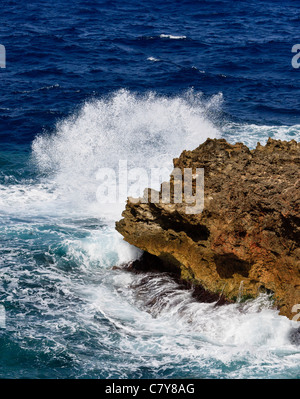 Malta, das Mittelmeer in Mellieha Stockfoto