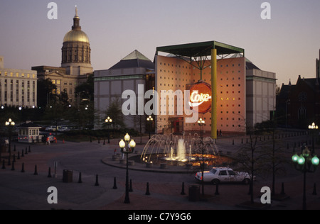 USA, Georgia, Atlanta, World of Coca-Cola Stockfoto