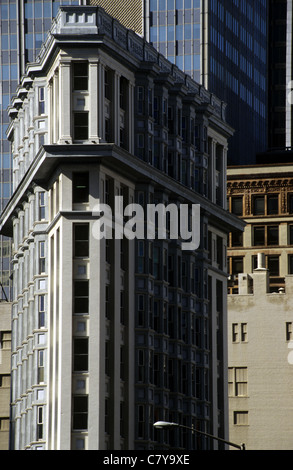 USA, Georgia, Atlanta, Flatiron Building Stockfoto
