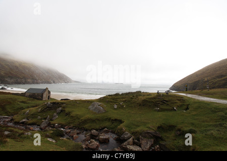 Keem Bay auf Achill Island Stockfoto