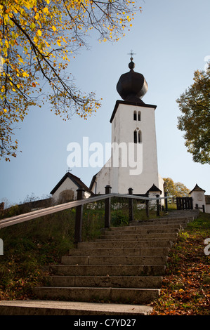 Die Kirche des Heiligen Geistes in Zehra - UNESCO World Heritage Site, Slowakei Stockfoto