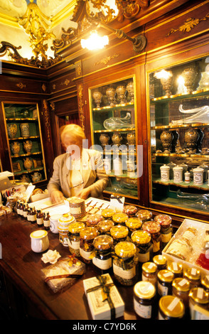 Italien, Toskana, Florenz, Santa Maria Novella Apotheke Stockfoto