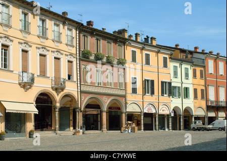 Cesena Emilia Romagna Italien Stockfoto