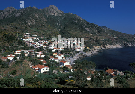 Toskana, Insel Elba, Chiessi Stockfoto