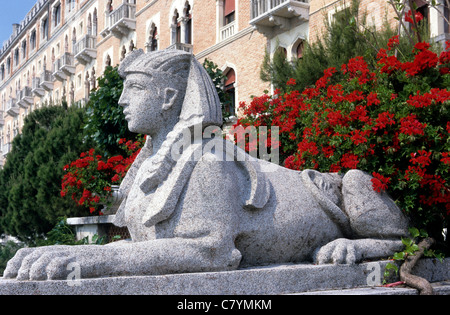 Italien, Veneto, Venedig, Lido di Venezia, Excelsior Hotel Stockfoto