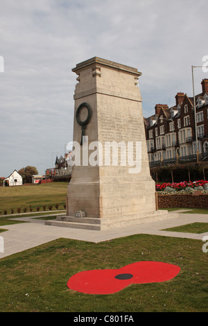 War Memorial Hunstanton North Norfolk UK Stockfoto