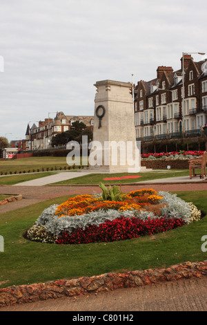 War Memorial Hunstanton North Norfolk UK Stockfoto