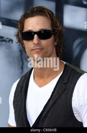 MATTHEW MCCONAUGHEY CIRQUE DU SOLEIL IRIS. Welt PREMIERE HOLLYWOOD LOS ANGELES Kalifornien USA 25. September 2011 Stockfoto