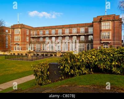 Die Cadbury Schokoladenfabrik in Bournville Birmingham England UK Stockfoto