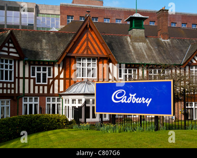 Die Cadbury Schokoladenfabrik in Bournville Birmingham England UK Stockfoto